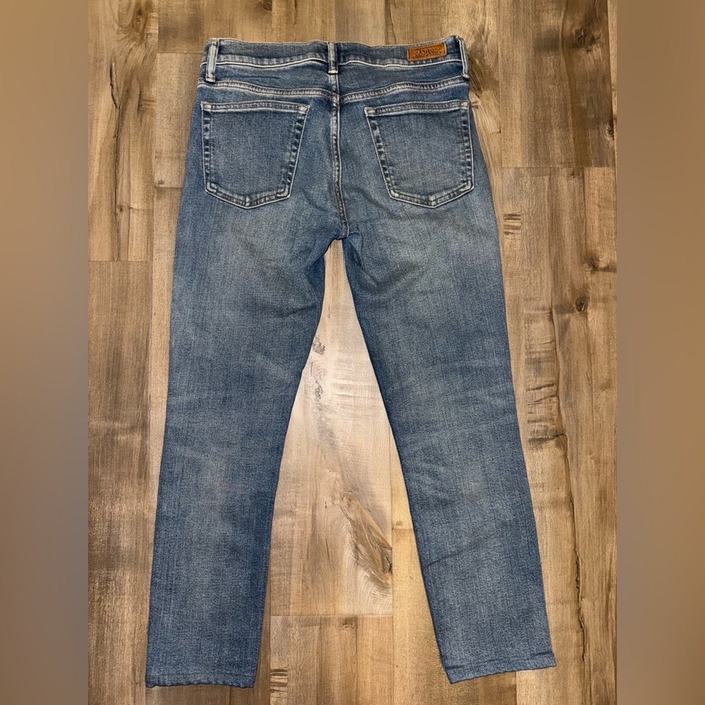 Women’s Ralph Lauren Tompkins Mid Rise Skinny Jeans Size 28 - Picture 7 of 10